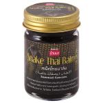 [BANNA] Бальзам для тела ЗМЕИНЫЙ черный Snake Thai Balm, 200 гр