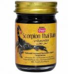 [BANNA] Бальзам для тела СКОРПИОН черный королевский Scorpion Thai Balm, 200 гр