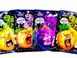 Карамель в лимонной кислота "STRANGE SOUR" 4 вкуса, 24гр