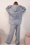 Брюки FRIENDLY  014/08/Серо-голубой
