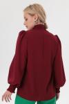 Блузка женская  4196/02/Бордовый
