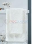 Махровое полотенце жаккардовое Шиповник молочный ПМА-6591 (253)