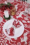 Скатерть из рогожки Happy Fox Home