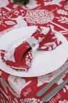Скатерть из рогожки Happy Fox Home