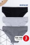 Трусы для девочки 3шт. Baykar