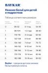 Трусы для девочки 3шт. Baykar