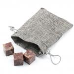 Камни для виски 6 кубиков из лемезита 20*20мм