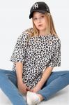 Футболка для девочки оверсайз Happyfox