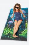 Полотенце пляжное вафельное 80x150 Happy Fox Home