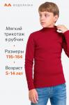 Детская водолазка в рубчик Happyfox