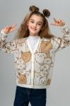 Кардиган для девочки Happyfox
