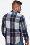 Мужская теплая рубашка в клетку Happyfox
