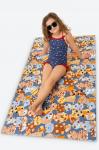 Полотенце пляжное вафельное 80x150 см Happy Fox Home