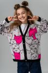 Кардиган для девочки Happyfox