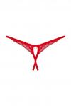 CHILISA Thong crotchless Трусы стринги