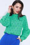 Блузка Дива, грин нью