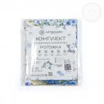 Набор полотенец из рогожки "Полевые цветы"