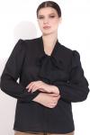 *Блузка Элитная (чёрный)