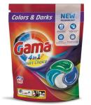 Капсулы для стирки Gama 4in1 Colors & Darks (для цветного) 60 шт