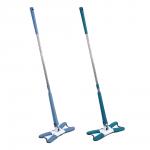 VETTA Швабра, нерж.сталь, полипропилен, микрофибра, 111х35 см, 2 цвета
