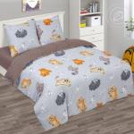 Постельное бельё Котовасия (бязь премиум)