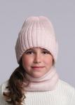 CLE 423519ап флис Шапка детская для девочки