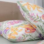 *КПБ Simple Life 2,0 спальный с европростыней, бязь, 100 % хлопок, пл. 120 гр./кв.м., Floral (Флорал) Пододеяльник 177*217, простыня 240*217, наволочка 70*70 (2 шт.)