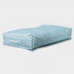 Кофр для хранения вещей Доляна «Лагуна» с ПВХ-окном, 80?45?15 см, бирюзовый