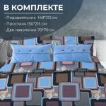Комплект постельного белья 1,5-спальный, бязь "Комфорт"