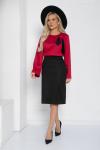 Костюм Анджело (черно-красный) К12588-25