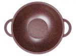 Казан 10л. 320/185Шоколад лит/руч. без кр, кн4321аш