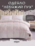 Одеяло Белый Лебедь всесез Евро