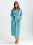Халат женский "Банный" (капюшон)
