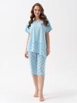 Пижама женская "Букет" (бриджи)