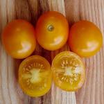 Томат ГНОМ Оранжевый черри 10 шт