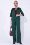 Костюм Итальянский шик 2 (изумрудный)