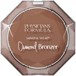 PHYSICIANS FORMULA Бронзер минеральный MINERAL WEAR DIAMOND BRONZER, тон: темный загар, 5,8 гр