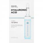 MISSHA Маска для лица увлажняющая с Гиалуроновой кислотой для сухой кожи MISSHA Mascure Hydra Solution sheet mask Hyaluron Acid 28 мл