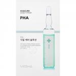 MISSHA Маска отшелушивающая для лица с PHA кислотами для тонкой и чувствительной кожи MISSHA Mascure Peeling solution sheet mask PHA 28 мл