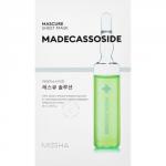 MISSHA Маска SOS с мадекассосидом для восстановления ослабленной кожи MISSHA Mascure Rescue Solution sheet mask Madecasoside 28 мл