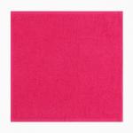 Набор махровых декоративных салфеток Этель Hello, Beautiful, 30?30 см - 4 шт, розовый, 100% хлопок