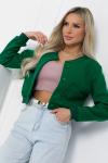 Жакет В тренде (зеленый) Б12720-13