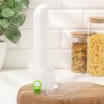 Контейнер для хранения зелени Доляна Fresh, пластик, 500 мл, белый