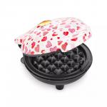 Вафельница Kitfort KT-1684-1 бело-розовый