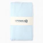 Пеленка двухслойная "Крошка Я" Sea wave, 130х100см, 100 % хлопок