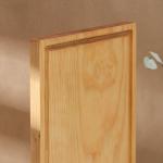 Доска разделочная деревянная с кровостоком Adelica, 40?20?2 см, покрыта маслом, цельная берёза