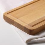 Доска разделочная деревянная для рыбы Adelica, 34?13?2 см, пропитана маслом, берёза