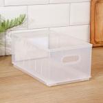 Контейнер для хранения без крышки Econova ROLLY, 5 л, пластик, 16.8?30.5?12.9 см, прозрачный