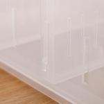 Контейнер для хранения без крышки Econova ROLLY, 5 л, пластик, 16.8?30.5?12.9 см, прозрачный