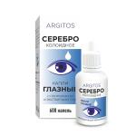Капли для глаз ARGITOS 30 мл
